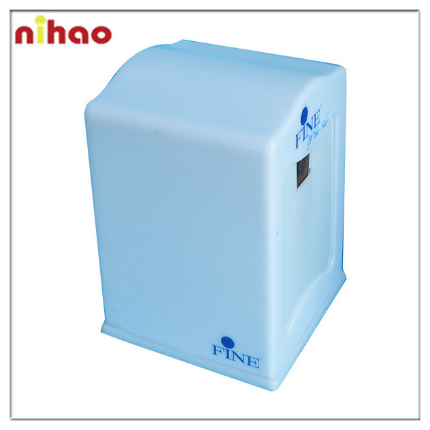Plastic napkin holder
